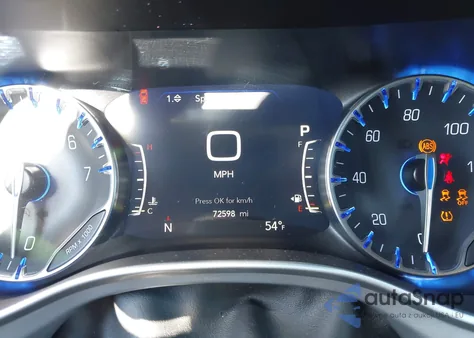 2022 Chrysler Pacifica Touring from USA, damaged, VIN 2C4RC1FG0NR103120